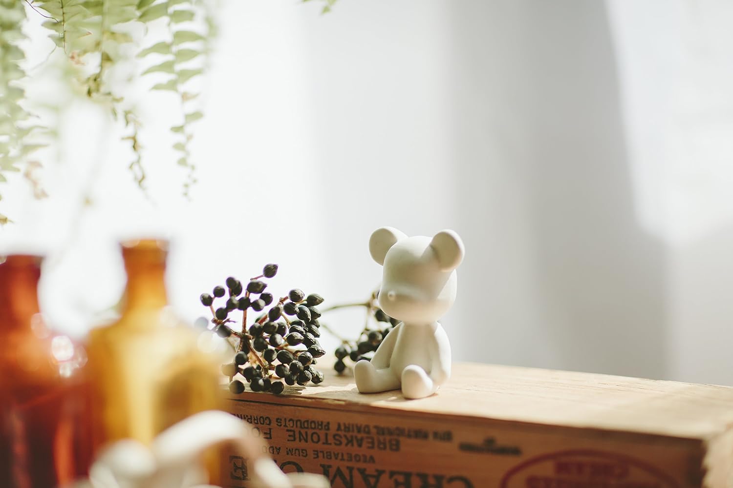 Amazon Co Jp Gypsum 消臭剤 部屋のフレッシュナー フレッシュな香り 芳香剤 お部屋の香り 新鮮な空気の香り ホームベアブリック Be Rbrickの香り W 5cm X H 3cm X D 7cm ホワイト ホーム キッチン