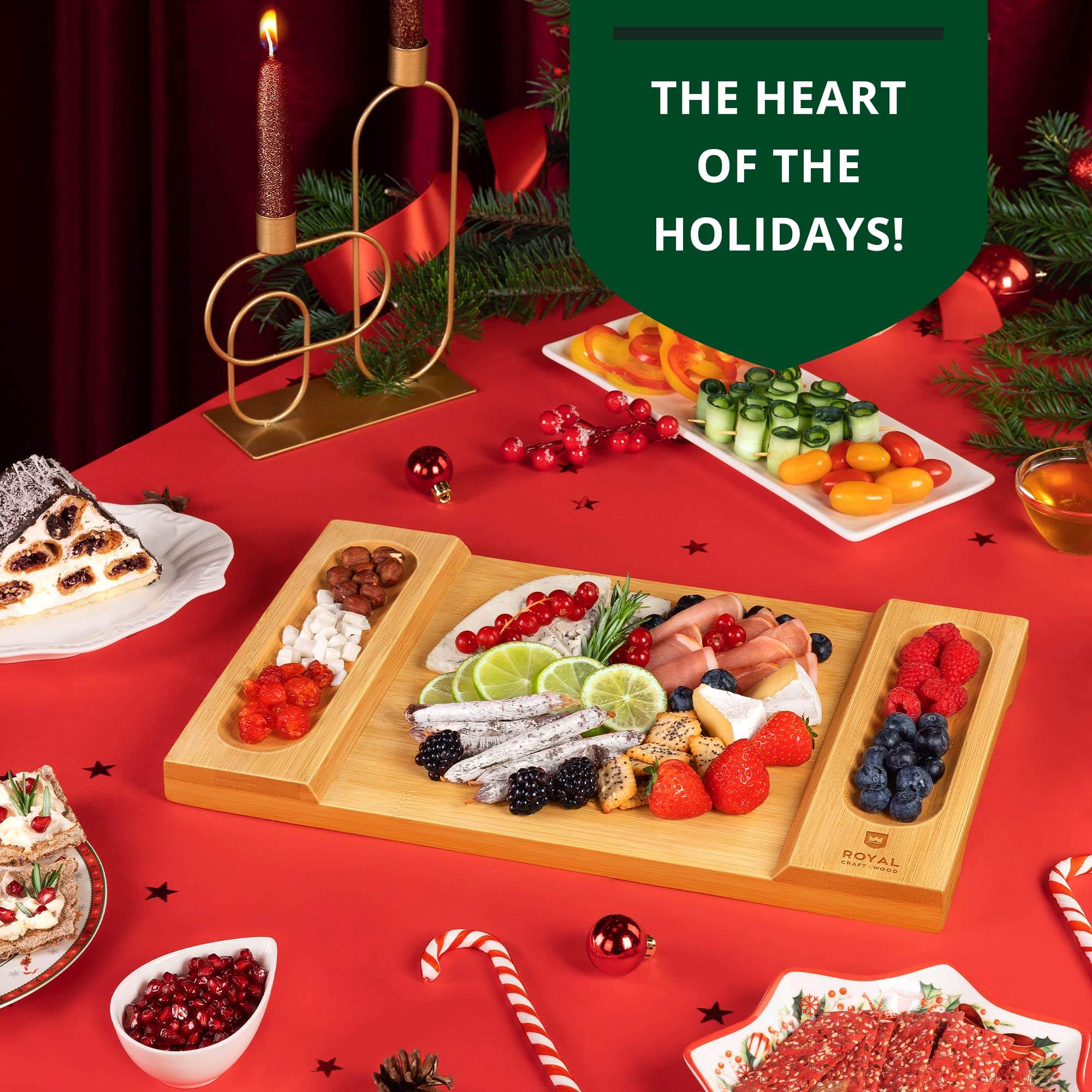 Bamboo Charcuterie Boards