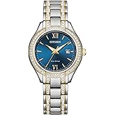 Citizen Ladies Eco-Drive Crystal Eco Watch