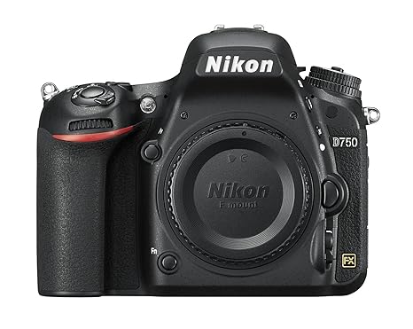 Nikon D750 Cuerpo de la cámara SLR 24,3 MP CMOS 6016 x 4016 ...