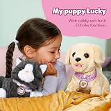 BABY born My Dog Lucky with Pet Carrier view 3