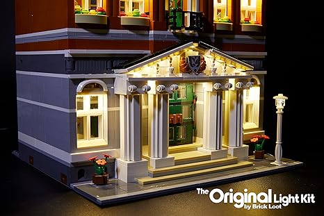 amazon lego town hall