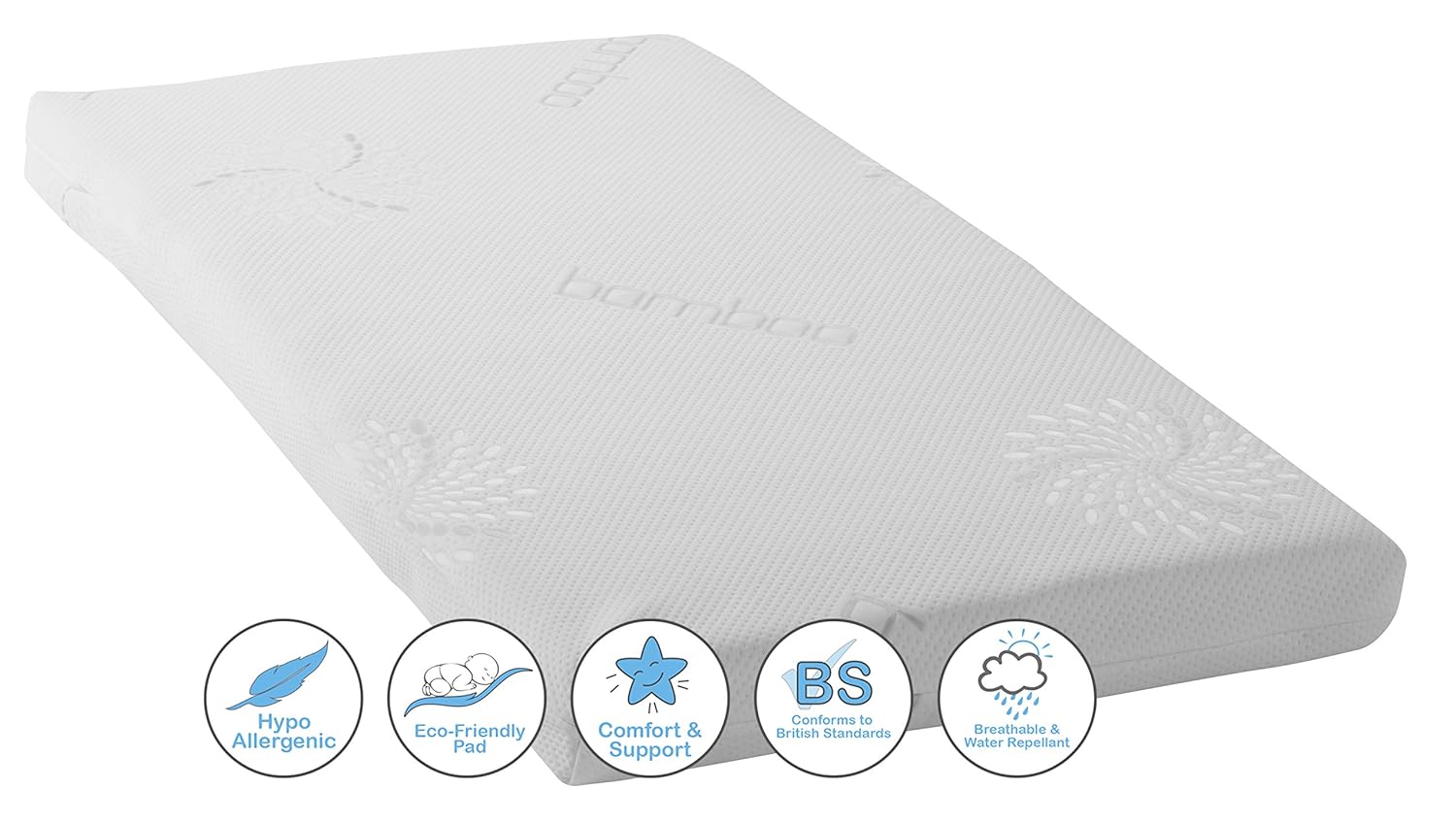 baby elegance eco fibre cot mattress