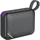 Monster S360 Portable Bluetooth Speaker, IPX7 Waterproof, Bluetooth 6.0, 20H Playtime, Powerful Stereo Sound, Support TF Card, Clear Hands-Free Calling Speaker for Home, Outdoors and Travel