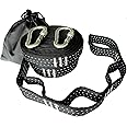 cutequeen 34 Loops 19.6Ft Long Hammock Tree Straps 3000+ LBS Versatile Heavy Duty & 100% Includes Steel carabiners