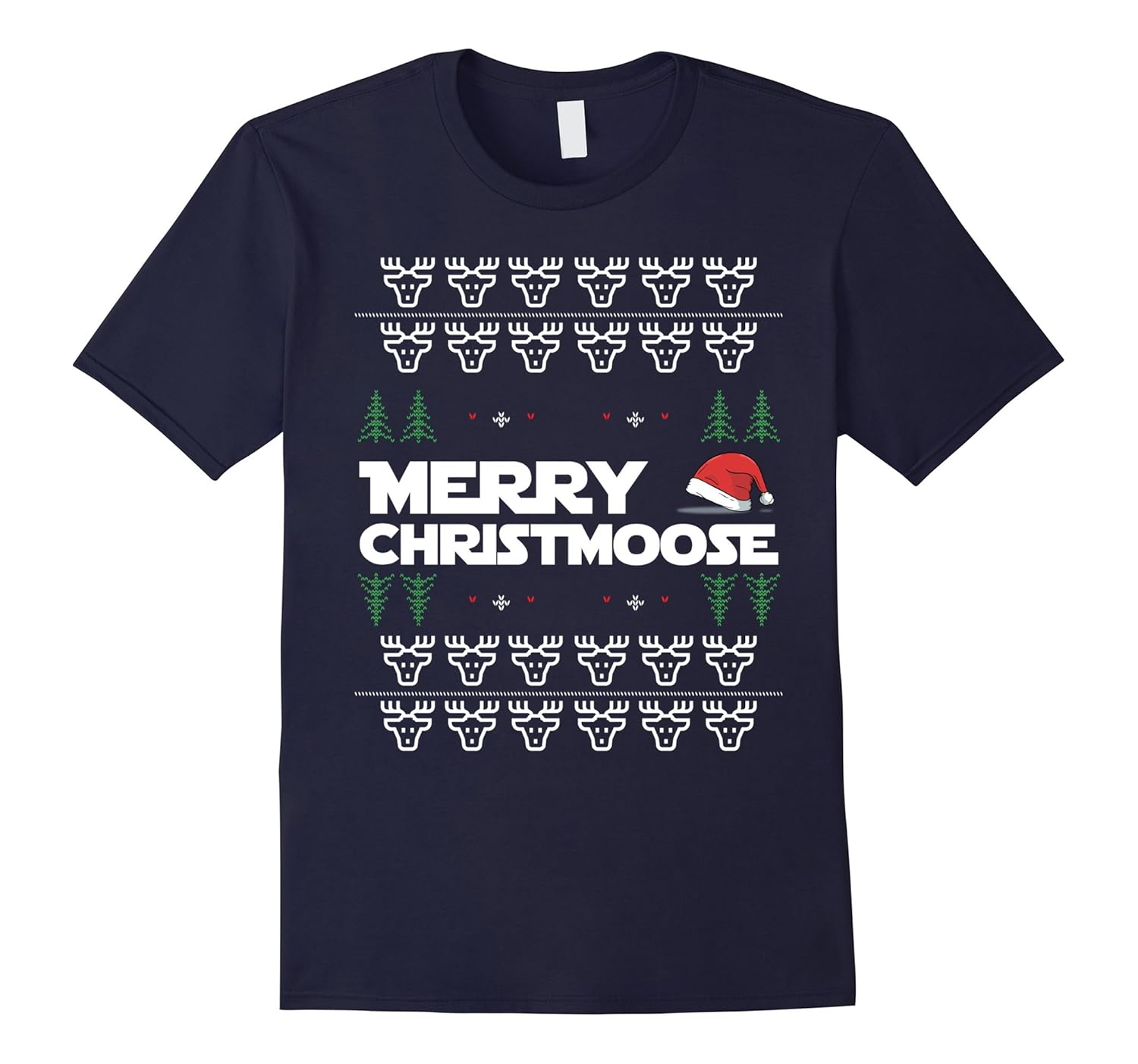 Christmas Gift Ugly Sweater Moose Lover Teevkd