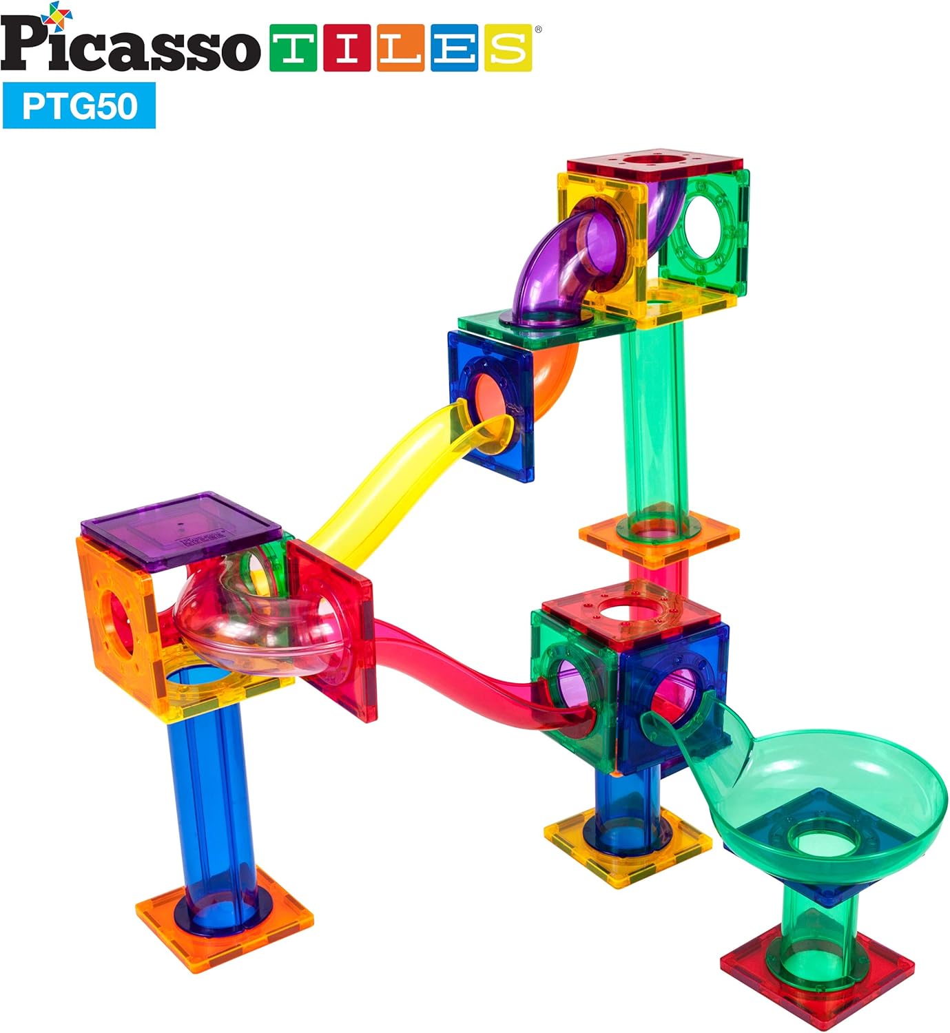 picassotiles marble run