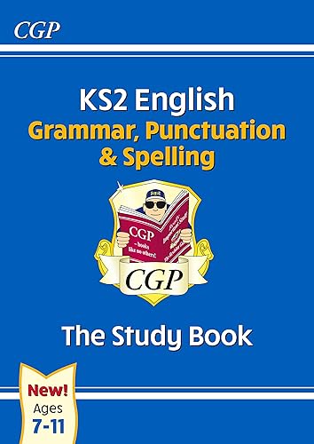 Download KS2 English: Grammar, Punctuation and Spelling Study Book (for the 2020 tests) PDF