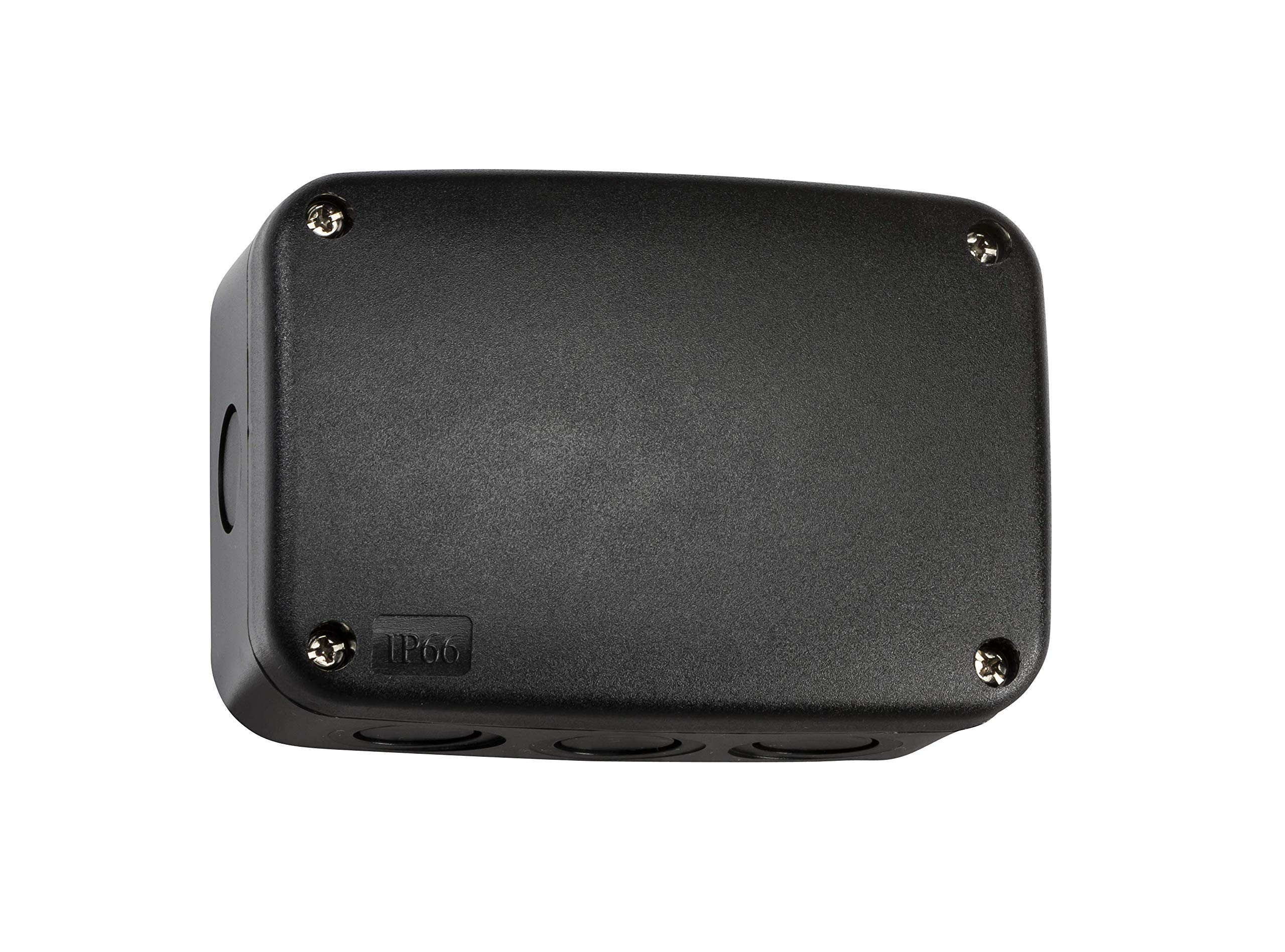 Knightsbridge JB008BK Medium IP66 Weatherproof Enclosure in Black — image 1