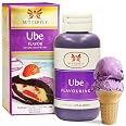 Butterfly Ube Flavoring Extract 2 oz, Purple Yam Essence For Baking | Allergen Free Filipino Purple Yam Food Flavoring Liquid