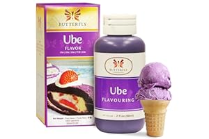 BUTTERFLY GUNACIPTA 1948 Ube Extract by Butterfly 2 oz