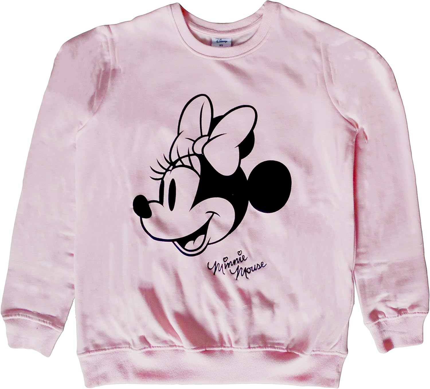 light pink women's sweatshirt
