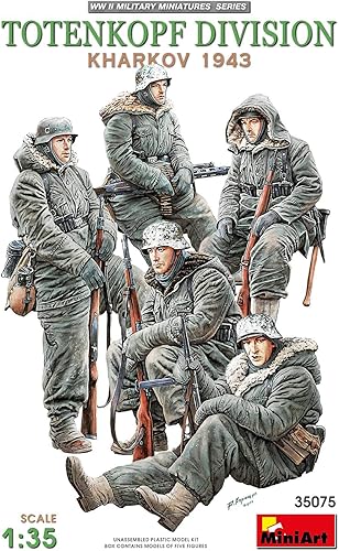 Amazon ミニアート 1 35 トーテンコップ師団兵5体入 ハリコフ攻防戦1943 プラモデル Ma プラモデル 通販