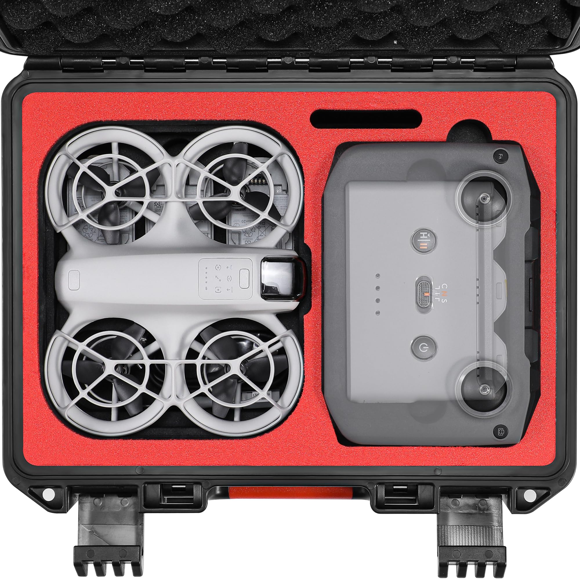 Photo 1 of FPVtosky NEO Case?Waterproof Hard Carrying Case for DJI NEO Accessories,Travel Case for DJI NEO Fly More Combo (RC/N3 Controller)?NEO Drone Hardcase for DJI NEO,Premium DJI NEO Accessories