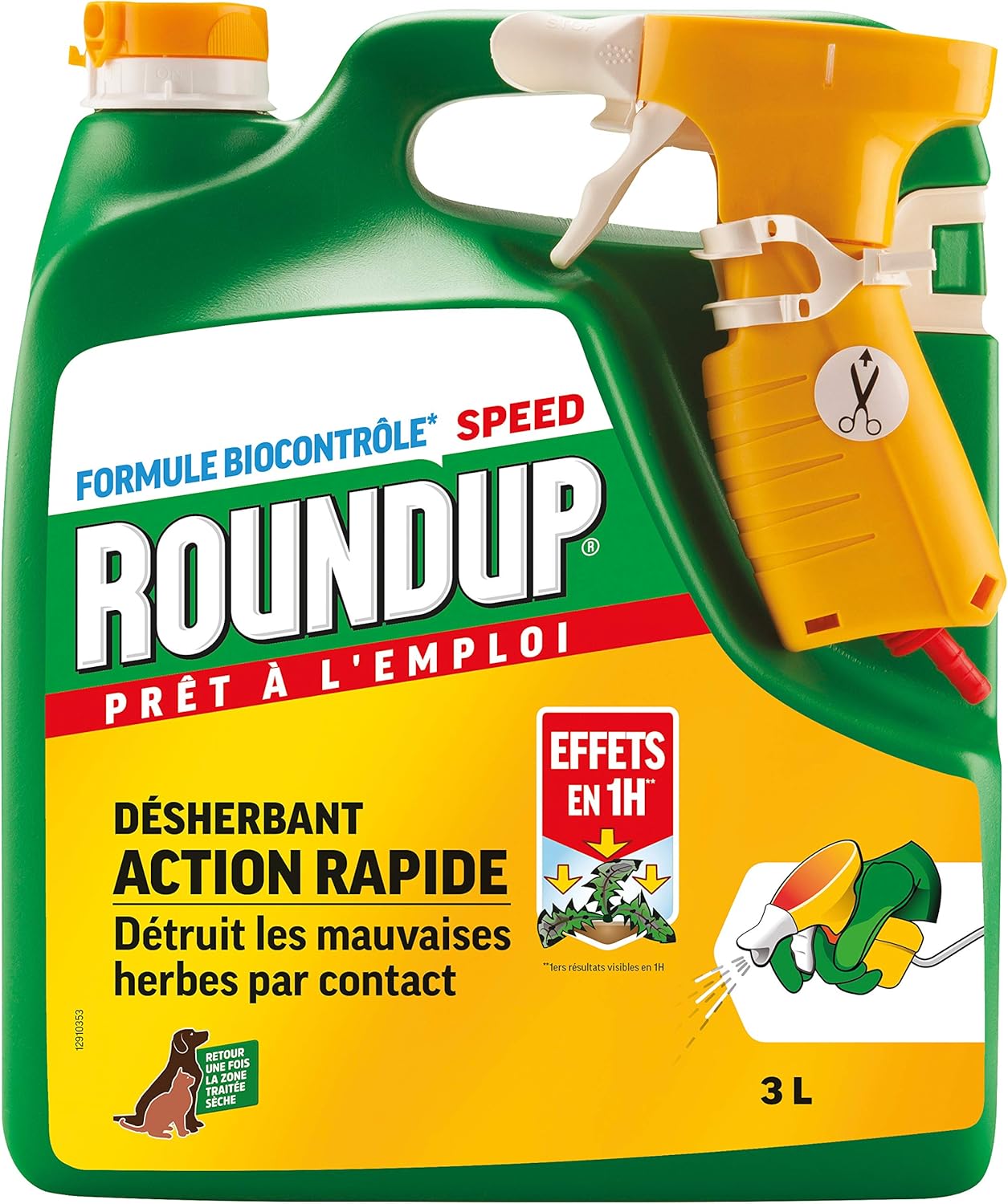 Roundup Desherbant Polyvalent Pret A L Emploi 3l Amazon Fr Jardin Roundup Desherbant Polyvalent Pret A L Emploi 3l Amazon Fr Jardin