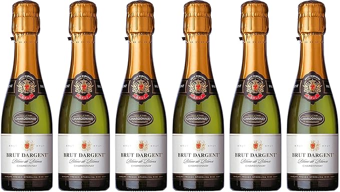 Brut Dargent Chardonnay 2017/2018 (6 x 0.2 l)