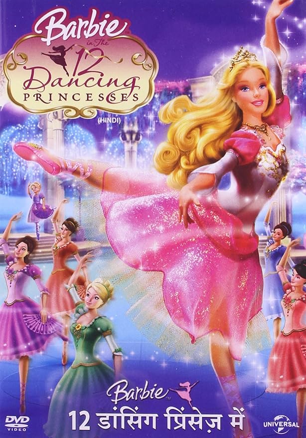 barbie in the 12 dancing princesses in hindi