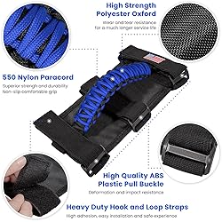 4 x Roll Bar Grab Handles Grip Handle for Jeep