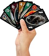 Mattel Games UNO The Lord of the Rings Card Game, Ages 7+, 2-10 Players view 2