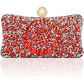 Beaguful Women's Evening Bags Sparkly Rhinestone Clutch Purses Luxury Handbags | Sparkly, Rhinestone, Luxury, Sparkly, Rhinestone, Luxury