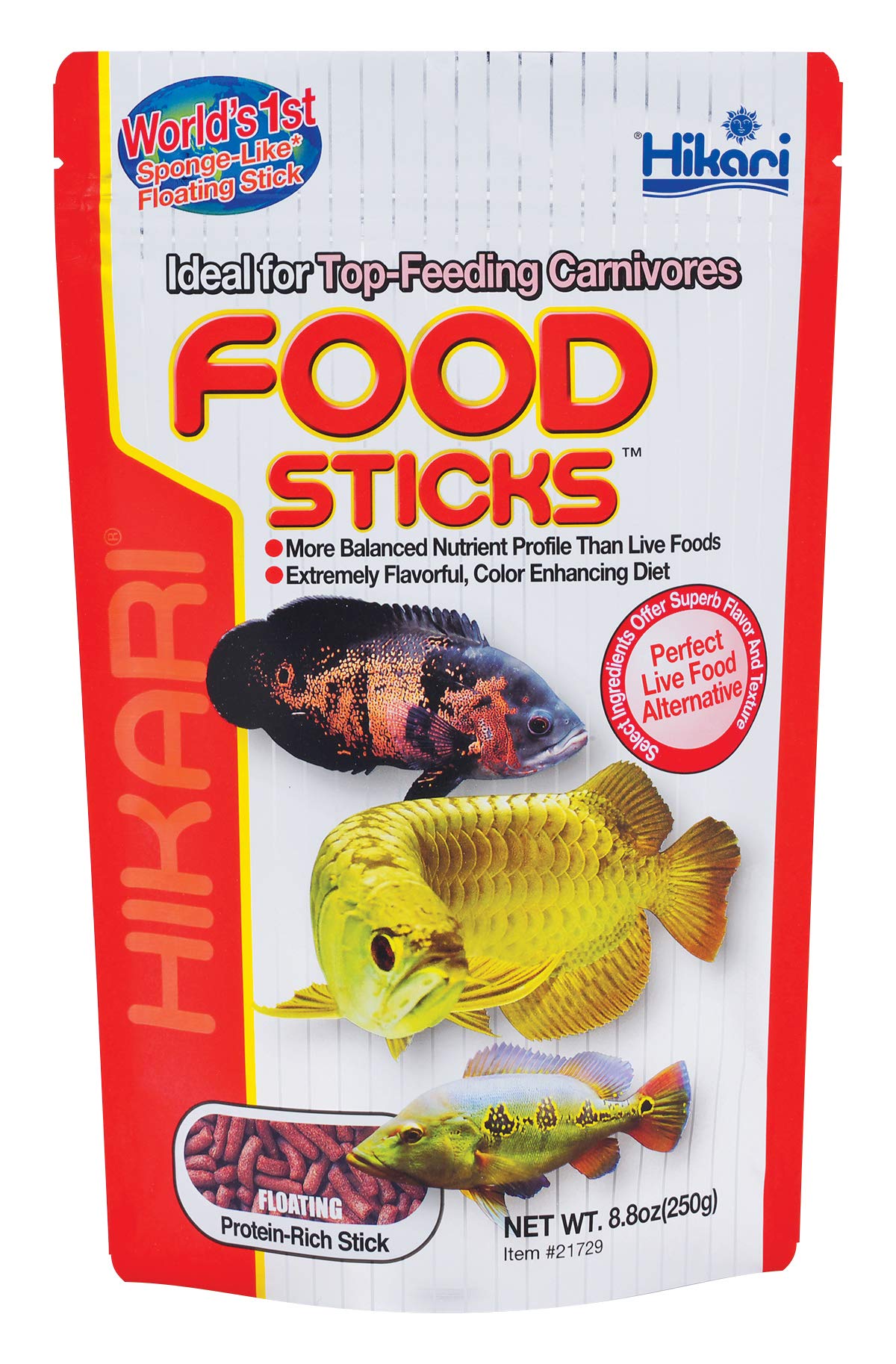 Hikari Tropical Food Sticks 250g