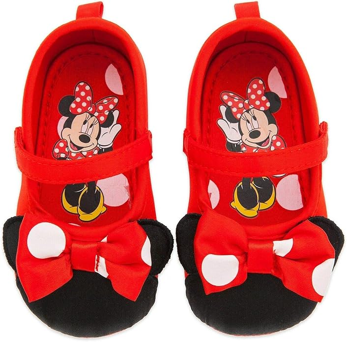 Disney Store Minnie Mouse Red Polka Dot Baby Costume Dress