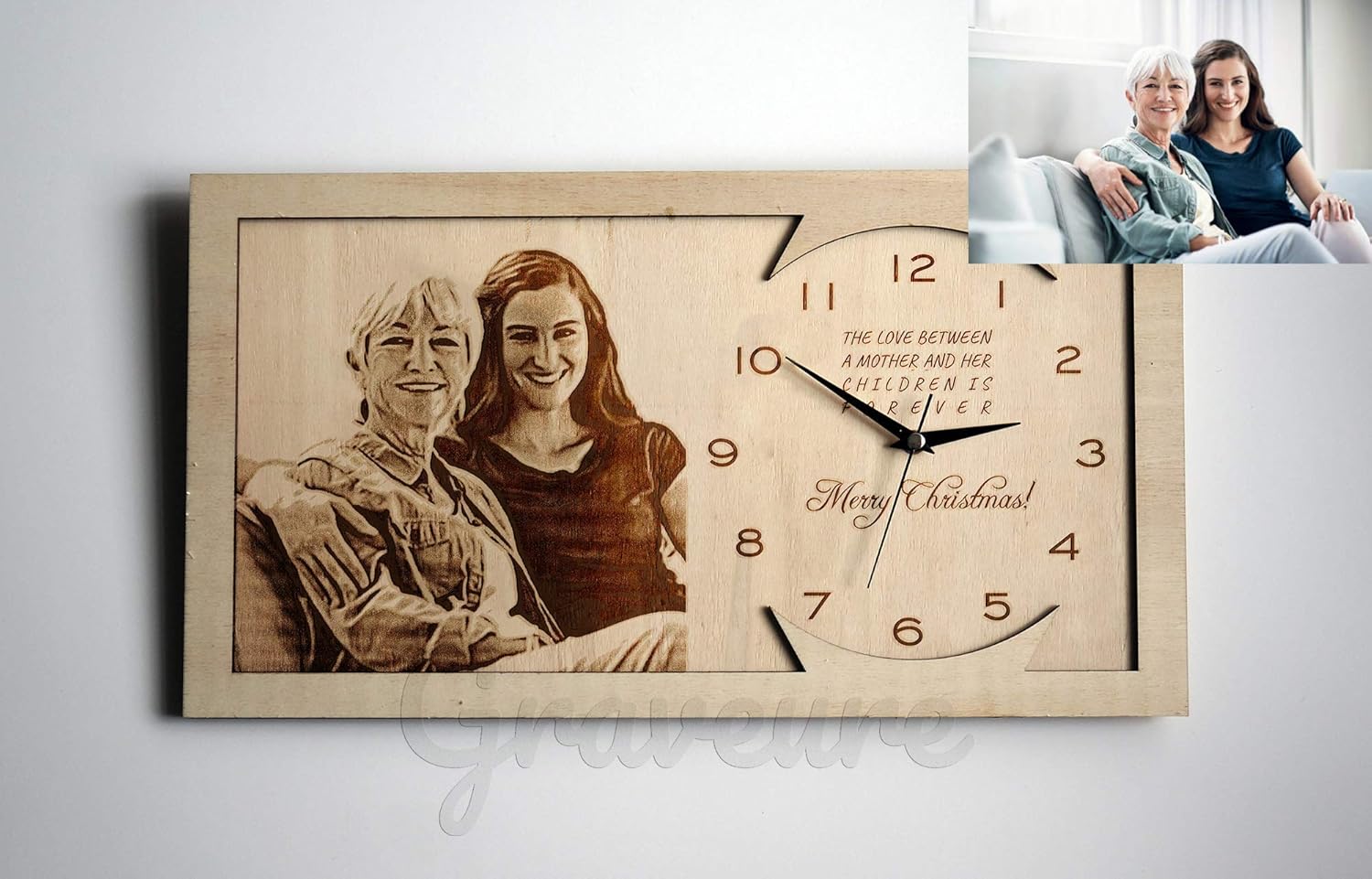 custom christmas gifts for mom