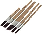 Coral 33749 Aspire 5 Piece Slant Lining Fitch Brush Set 0.25 to 1.0 in view 5