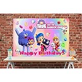 Amazon Com Next Day Shipping 3x6 Feet Teen Titans Vinyl Banner