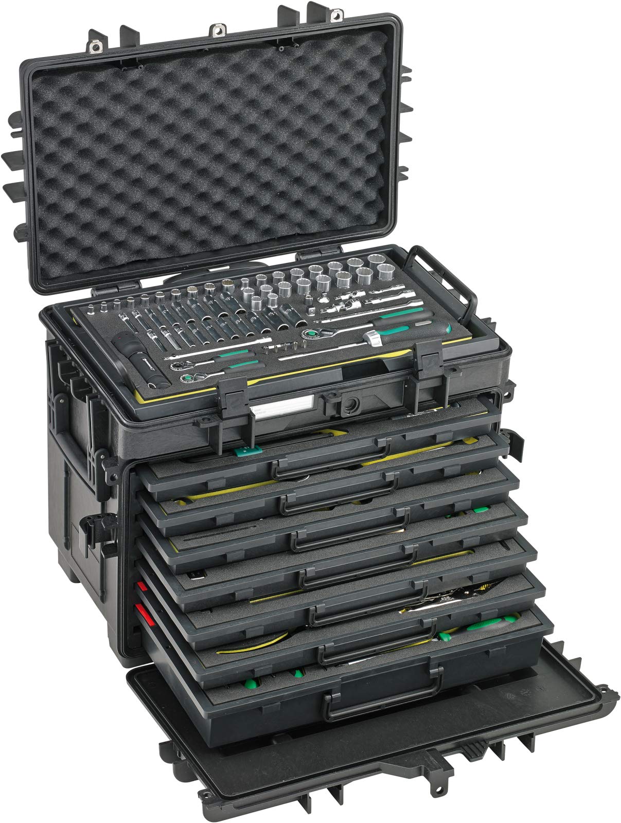Stahlwille 163-Piece High-Performance AOG Kit for Aeroplanes in Tool ...