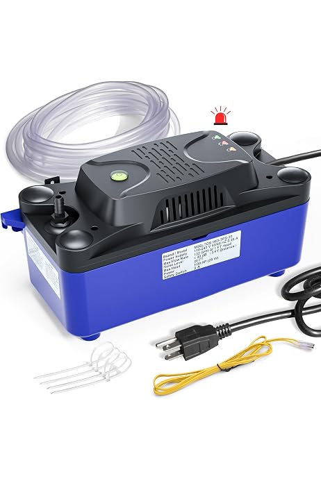 Little Giant Condensate Pump Automatic Condensate Removal Pump, 500ml ...