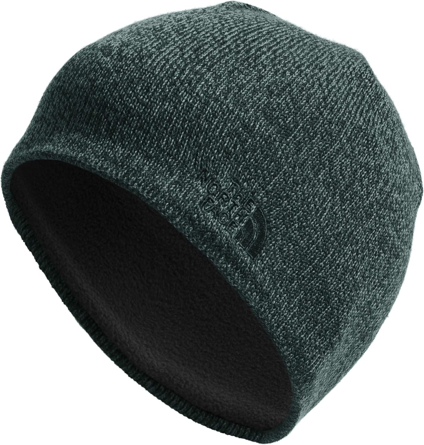 The North Face Jim Beanie TNF Black Heather One Size: THE NORTH FACE: Clothing