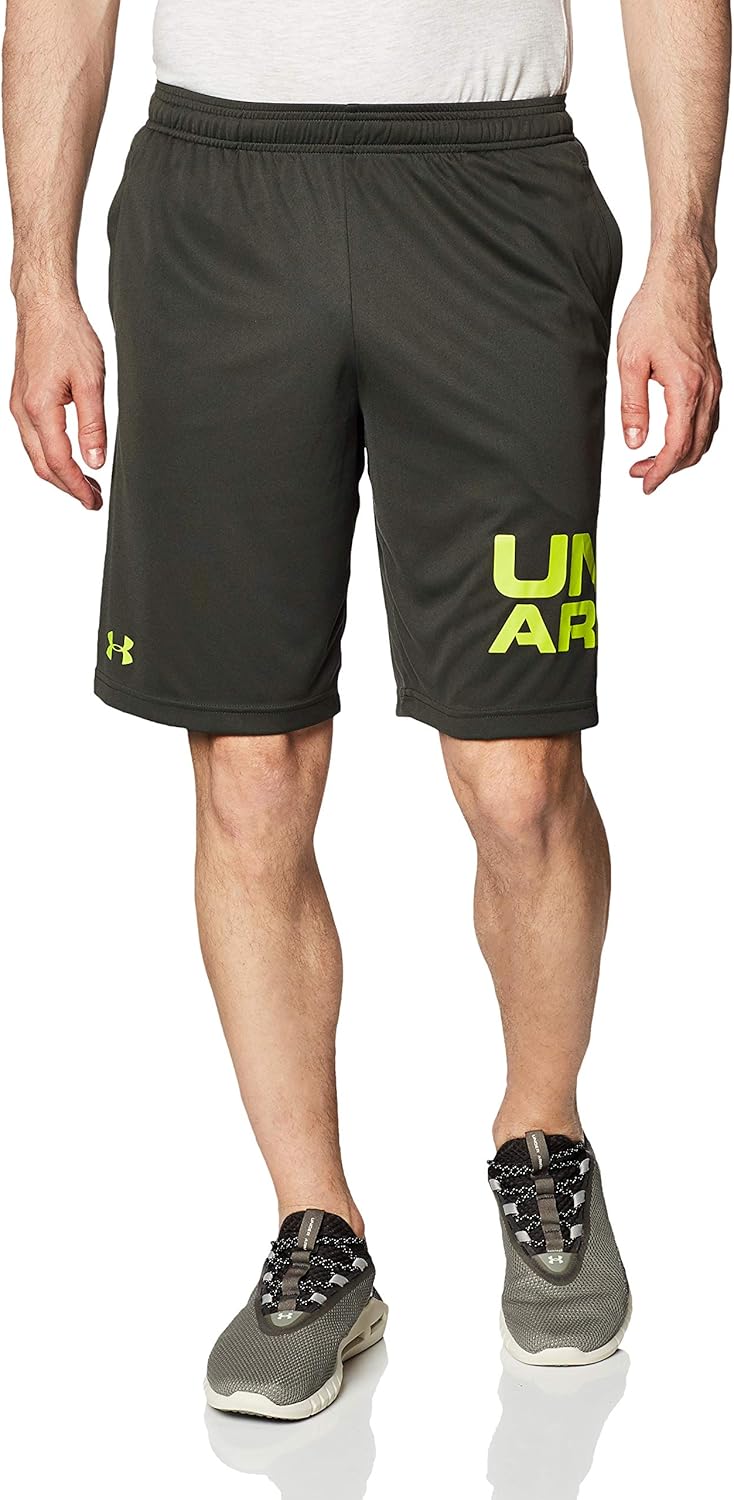 Under Armour Mens UA Tech Wordmark Lightweight Sports Training Gym