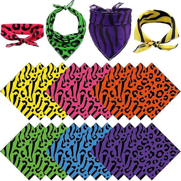 Amazon.com: Fun Express Unisex-Adult Bandanas - Versatile