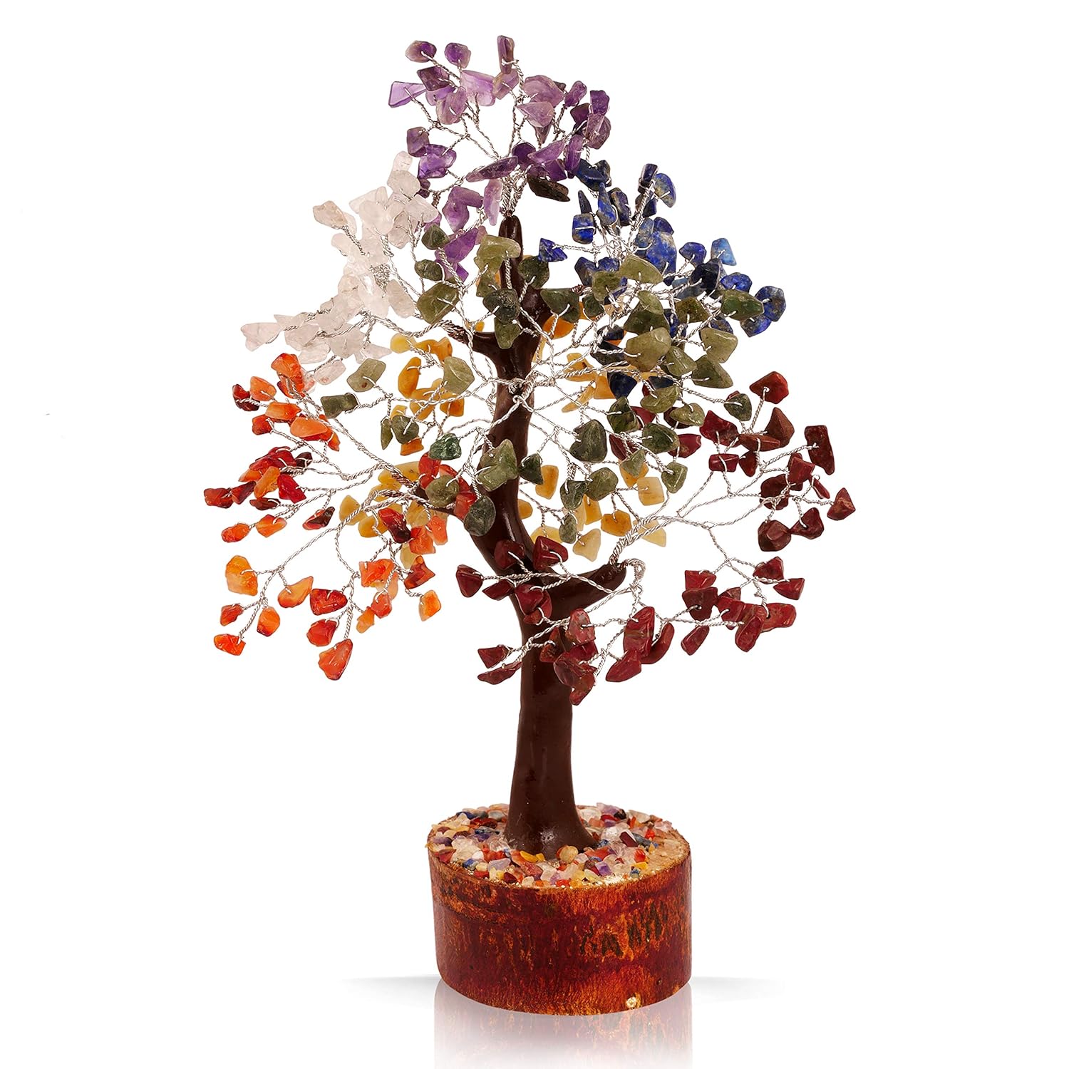 7 Chakra Bonsai Tree