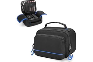 PGmoon Carrying Case Compatible with Sony Alpha a6000 / a6100 / a6400 / a6700 / a6300 / a6600 Mirrorless Digital Camera, Case