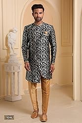 Shreyanvi Jodhpuri Sherwani For Men Indian Royal