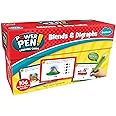 Teacher Created Resources Power Pen Learning Cards: Blends & Digraphs