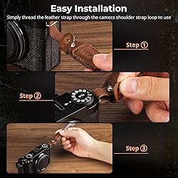 SMALLRIG Camera Neck Shoulder Strap, Adjustable