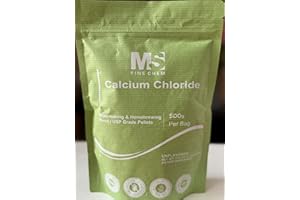 MS FINECHEM Pure Original Ingredients Calcium Chloride - 500 Grams