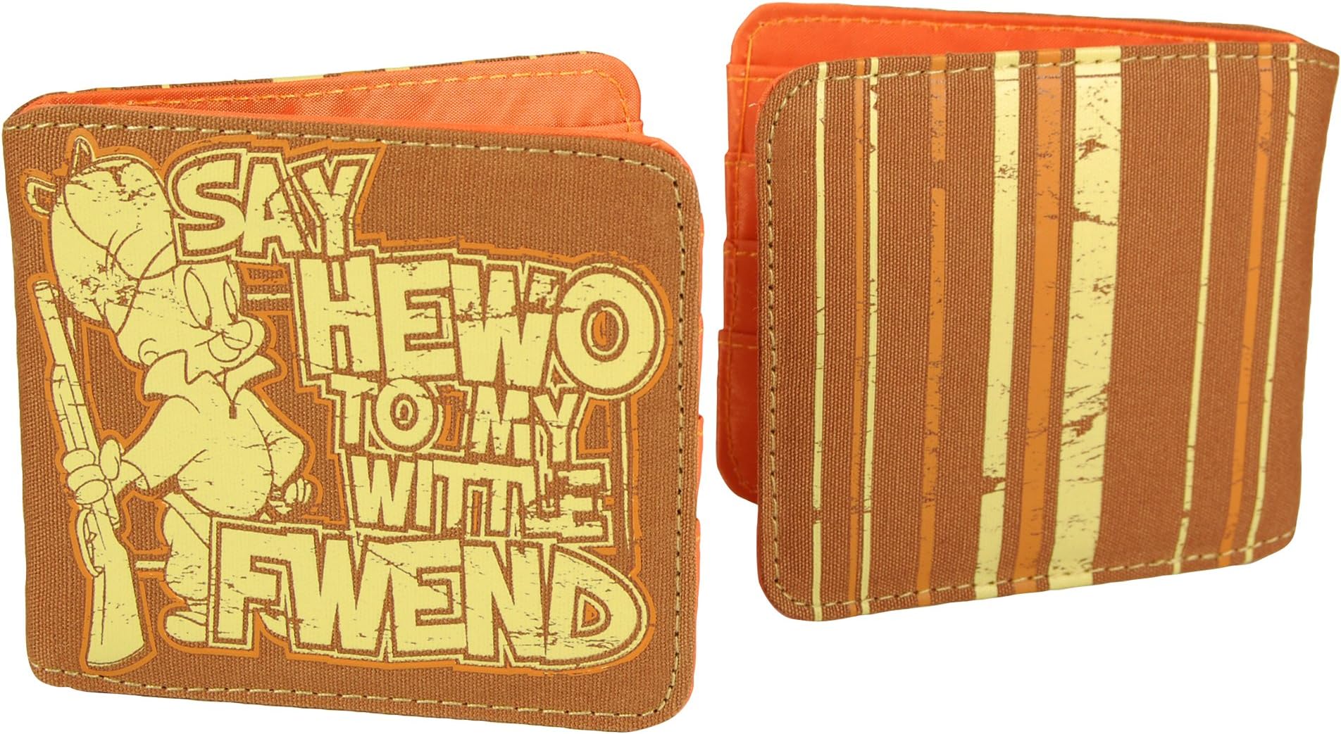 Elmer Fudd Wallet. Say Hello To My Little Fwend