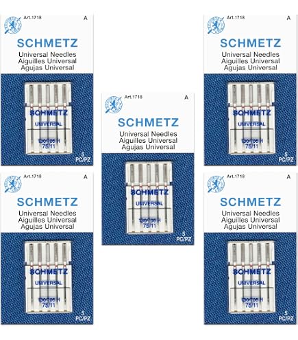 Amazon.com: SCHMETZ Universal Sewing Machine Needles - Size 65/9