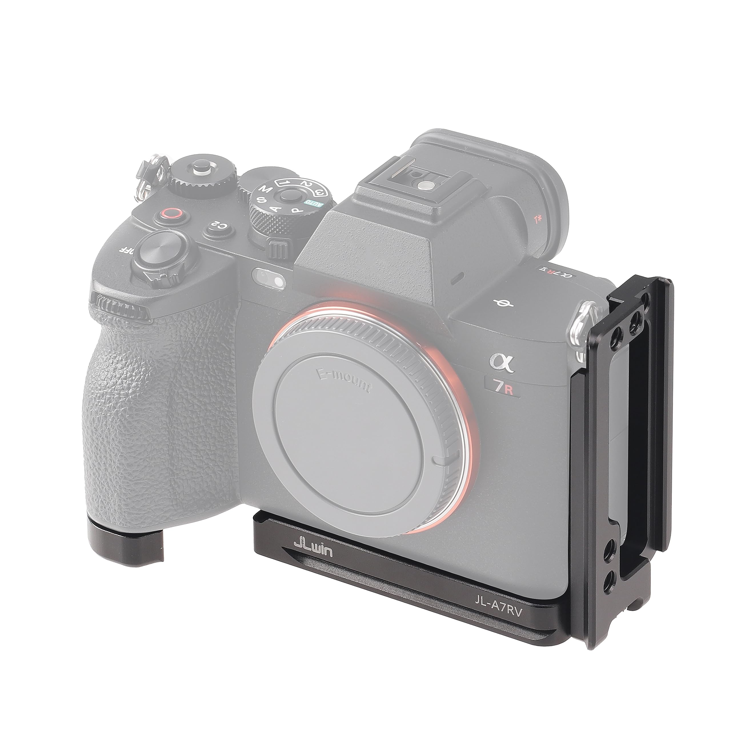 FOTGA L Bracket for Sony A7RV, Extendable Base Plate for Arca-Swiss Tripod, Vertical Plate for DJI RS2/RSC2/RS3/RS3 PRO/RS3 Mini Stabilizer