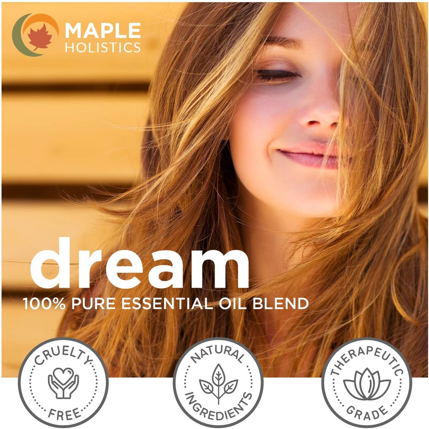 Essential Oils Aromatherapy Sleep Aid - Pure Ylang Ylang Chamomile Sage and Lavender Essential Oils for Diffuser - Mood Support Aromatherapy Oils for Stress Relief Sleep Aid and Natural Anxiety Relief: Health & Personal Care