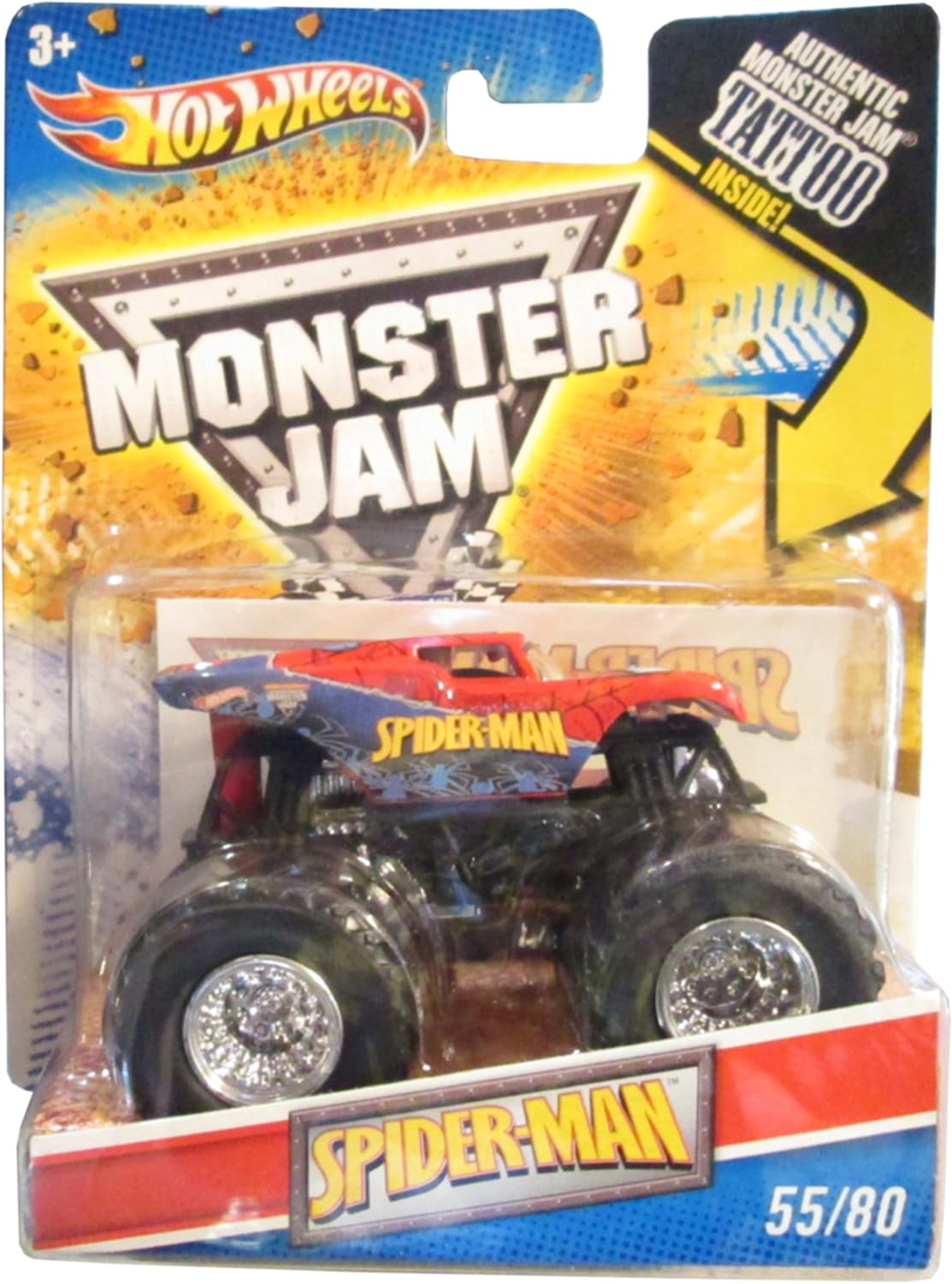 hot wheels monster jam spider man