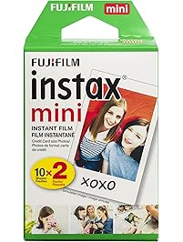 Fujifilm INSTAX Mini Instant Film Twin Pack (White)
