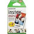 Fujifilm Instax Mini Instant Film Twin Pack (White)