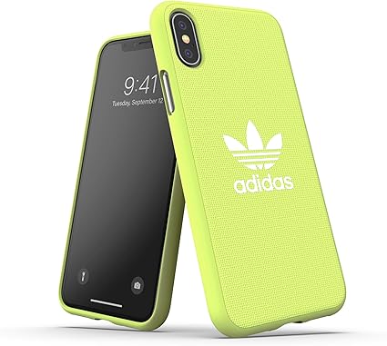 Amazon Co Jp アディダスオリジナルス Iphone X Xs ケース アディカラーシリーズ ハイレゾイエロー Adidas Or Moulded Case Canvas Ss19 For Iphone X Xs Hi Res Yellow Adicolor 家電 カメラ