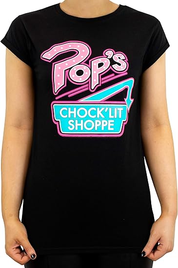 Riverdale Camiseta Para Mujer Pops Chocklit Shoppe riverdale-camiseta-para-mujer-pops-chocklit-shoppe