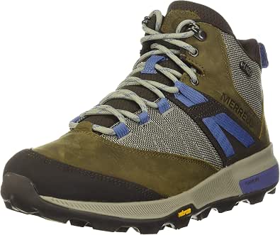 Amazon.com: Merrell Zion Mid impermeable para mujer : Ropa, Zapatos y  Joyería